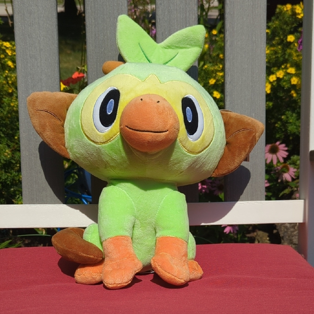 Sound Box Build A Bear Pokémon Grookey New With Tags And Working Sound Box